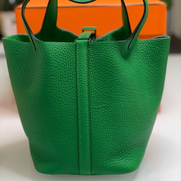 Picotin 18 Monochrome So Green (bambou) - Picture 2 of 5